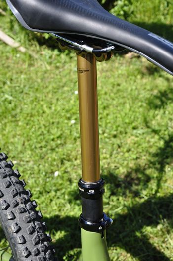 Used Pivot Switchblade Shimano Deore XT 2022 Mountainbike, Green — image 8 of 15