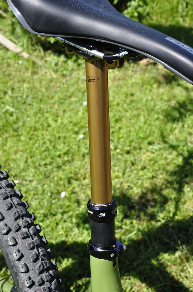 Used Pivot Switchblade Shimano Deore XT 2022 Mountainbike, Green — image 8 of 15