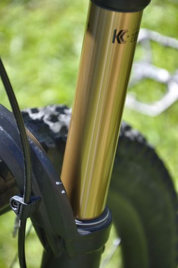Used Pivot Switchblade Shimano Deore XT 2022 Mountainbike, Green — image 13 of 15