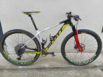 Gebrauchtes Scott Scale SRAM X01 Eagle 2019 Mountainbike, Weiß — Bild 2 von 12