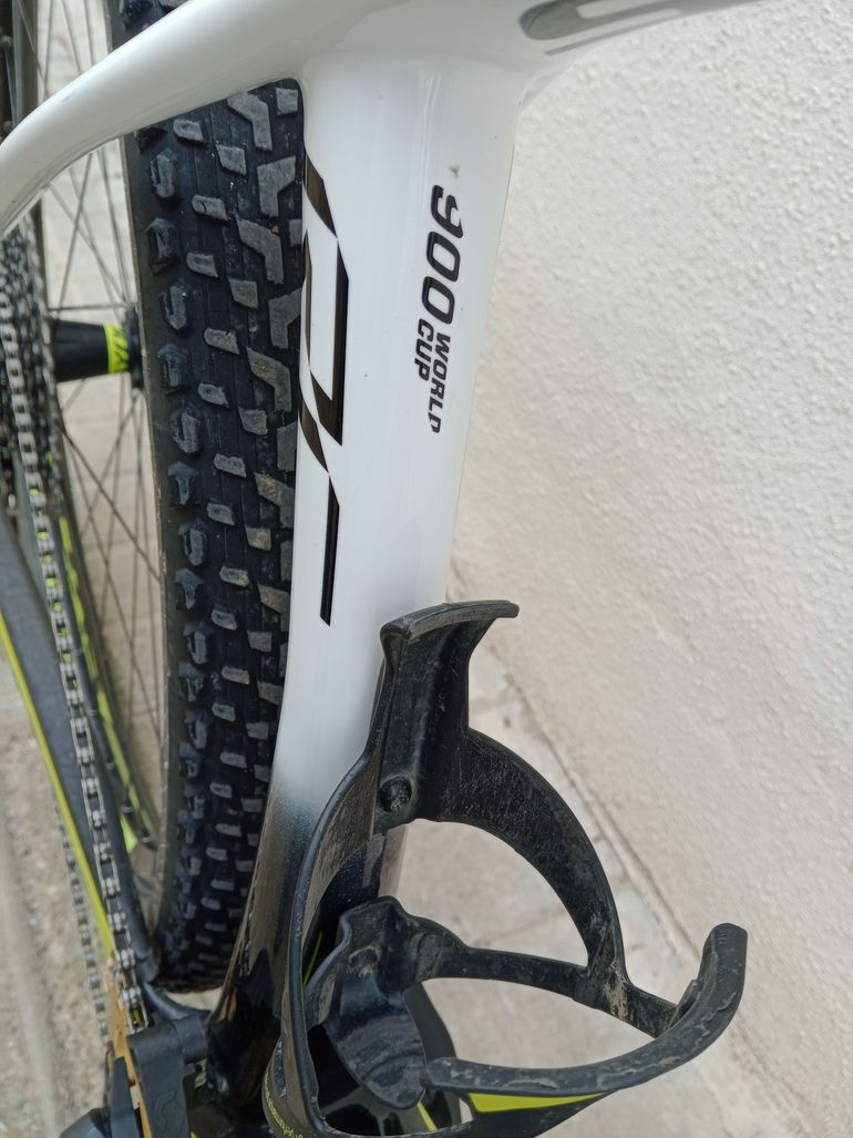Gebrauchtes Scott Scale SRAM X01 Eagle 2019 Mountainbike, Weiß — Bild 9 von 12