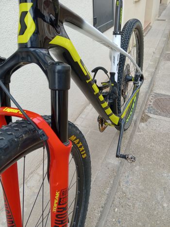 Gebrauchtes Scott Scale SRAM X01 Eagle 2019 Mountainbike, Weiß — Bild 4 von 12
