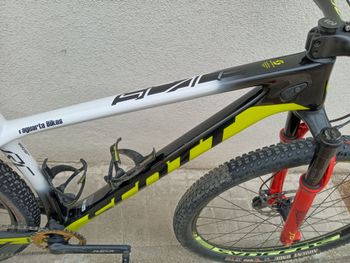 Gebrauchtes Scott Scale SRAM X01 Eagle 2019 Mountainbike, Weiß — Bild 6 von 12