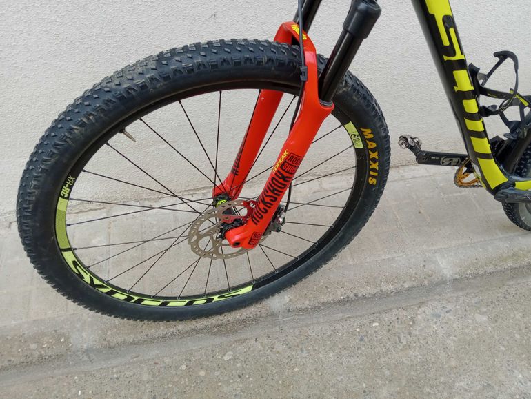 Gebrauchtes Scott Scale SRAM X01 Eagle 2019 Mountainbike, Weiß — Bild 11 von 12