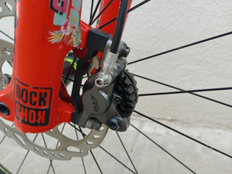 Gebrauchtes Scott Scale SRAM X01 Eagle 2019 Mountainbike, Weiß — Bild 5 von 12