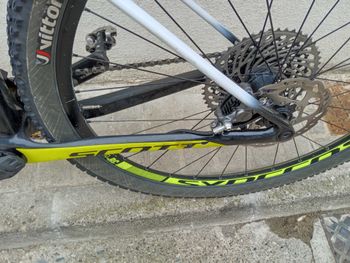 Gebrauchtes Scott Scale SRAM X01 Eagle 2019 Mountainbike, Weiß — Bild 12 von 12