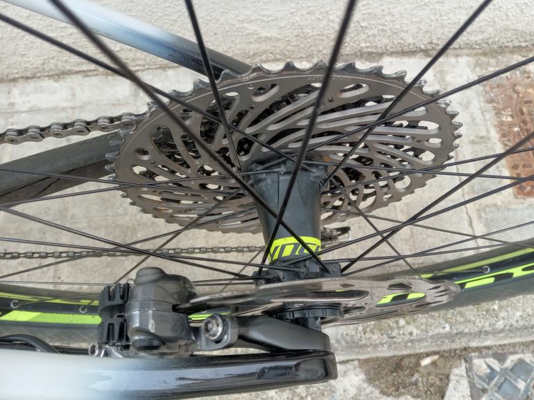 Gebrauchtes Scott Scale SRAM X01 Eagle 2019 Mountainbike, Weiß — Bild 10 von 12