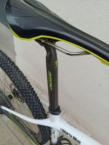 Gebrauchtes Scott Scale SRAM X01 Eagle 2019 Mountainbike, Weiß — Bild 7 von 12
