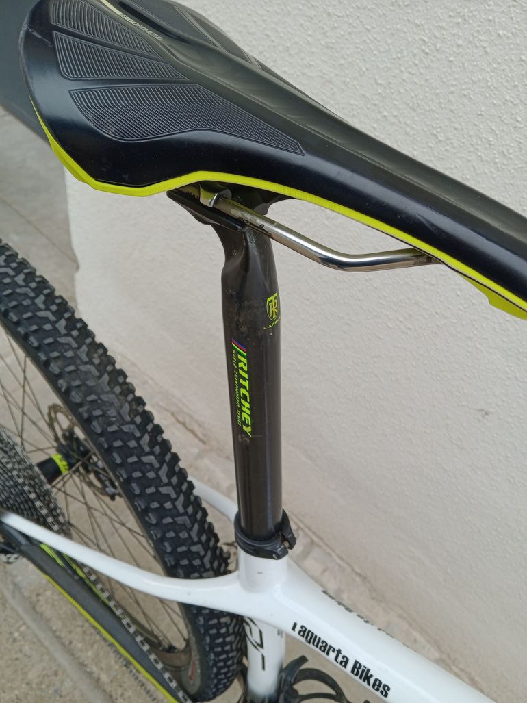 Gebrauchtes Scott Scale SRAM X01 Eagle 2019 Mountainbike, Weiß — Bild 7 von 12