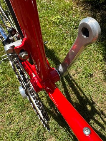 Used Pinarello Air 1983 Road & Gravel, Red — image 21 of 37