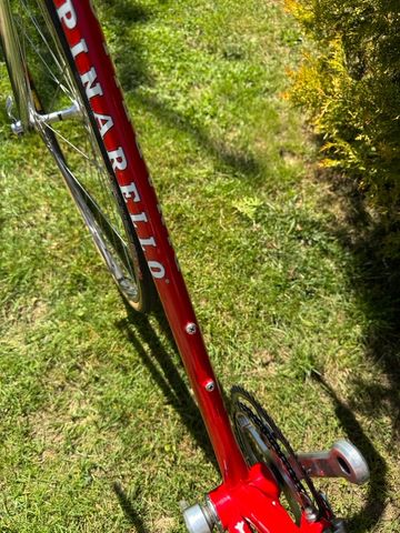 Used Pinarello Air 1983 Road & Gravel, Red — image 9 of 37