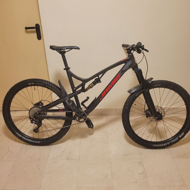 Jamis DAKAR A2 2019 2019 Mountainbike d'occasion — image 6 sur 6