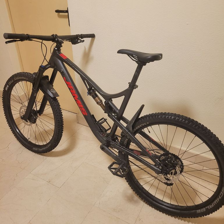 Jamis DAKAR A2 2019 2019 Mountainbike d'occasion — image 4 sur 6