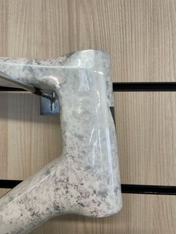Used Giant TCR Advanced SL Frameset Frameset 2025 Road & Gravel, White — image 4 of 4