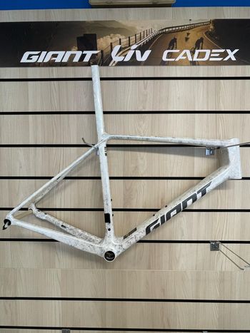 Gebrauchtes Giant TCR Advanced SL Frameset Frameset 2025 Road & Gravel