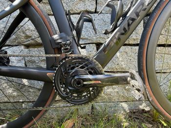 Gebrauchtes Pinarello F7 SRAM Force eTap AXS 2024 Road & Gravel, Schwarz — Bild 4 von 7
