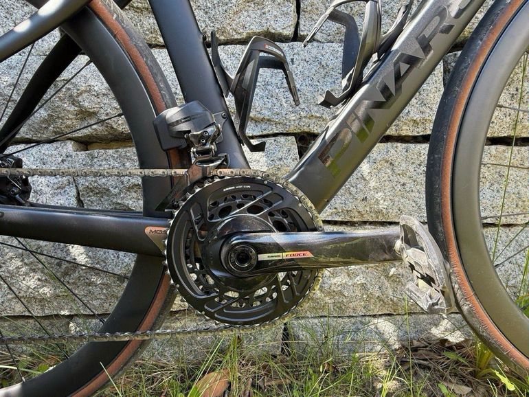 Gebrauchtes Pinarello F7 SRAM Force eTap AXS 2024 Road & Gravel, Schwarz — Bild 4 von 7