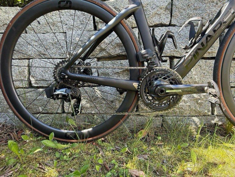 Gebrauchtes Pinarello F7 SRAM Force eTap AXS 2024 Road & Gravel, Schwarz — Bild 2 von 7