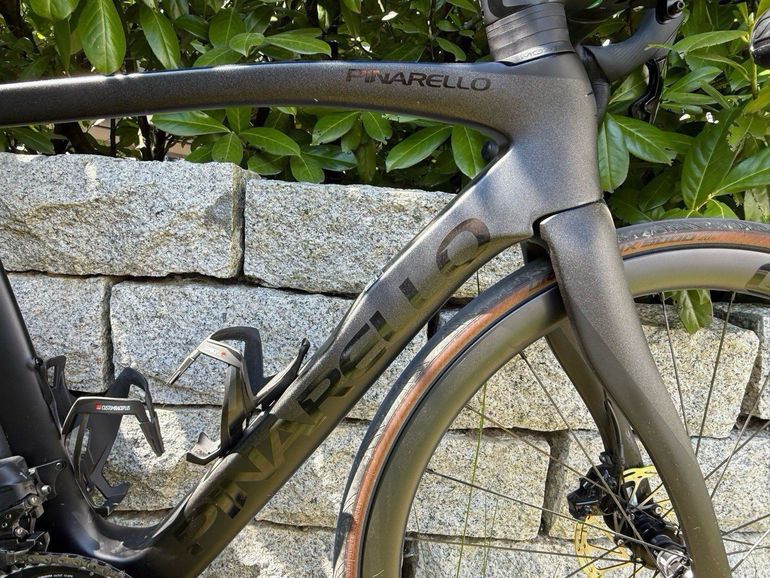 Gebrauchtes Pinarello F7 SRAM Force eTap AXS 2024 Road & Gravel, Schwarz — Bild 6 von 7