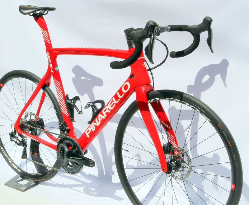 Gebrauchtes Pinarello Gan Disc 2020 Road & Gravel, Rot — Bild 11 von 16