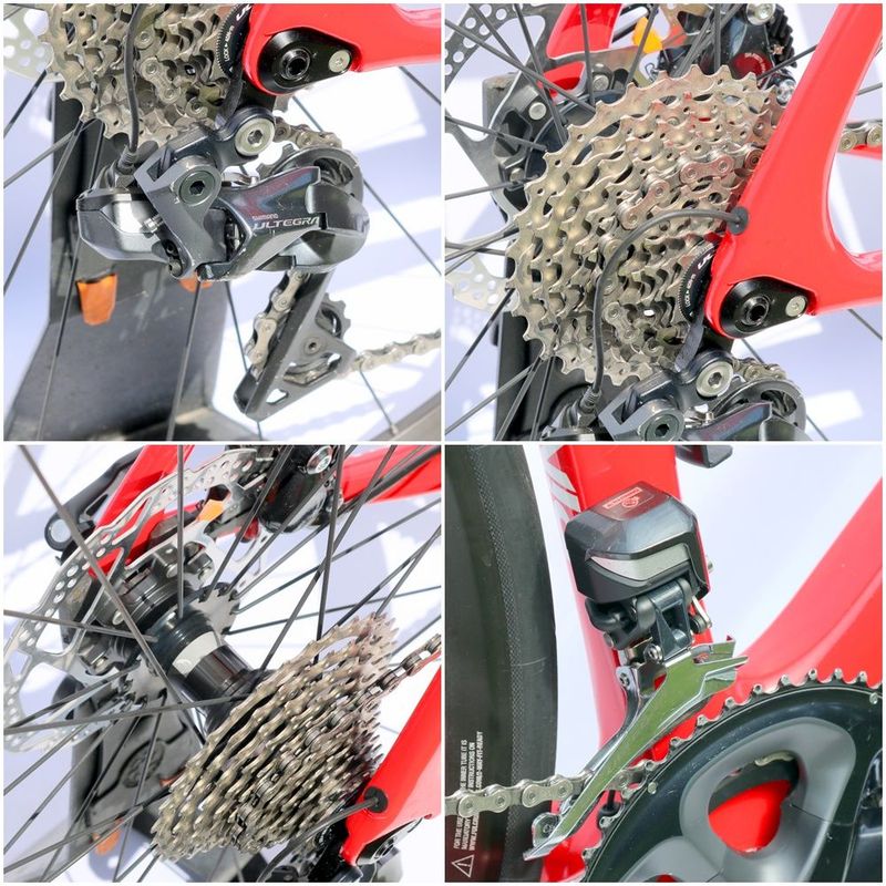 Gebrauchtes Pinarello Gan Disc 2020 Road & Gravel, Rot — Bild 16 von 16