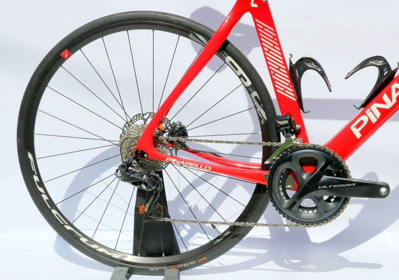 Gebrauchtes Pinarello Gan Disc 2020 Road & Gravel, Rot — Bild 2 von 16