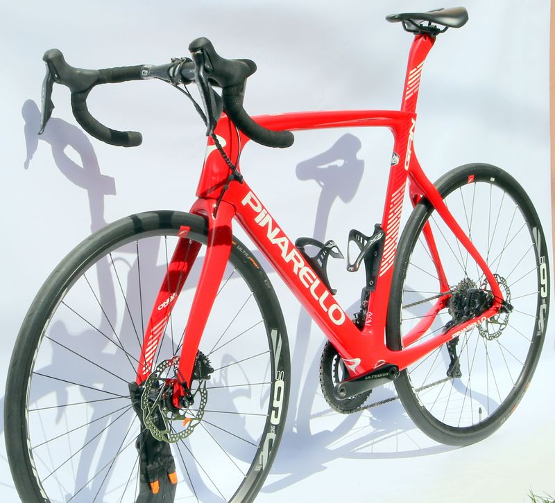 Gebrauchtes Pinarello Gan Disc 2020 Road & Gravel, Rot — Bild 14 von 16