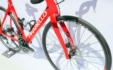 Gebrauchtes Pinarello Gan Disc 2020 Road & Gravel, Rot — Bild 12 von 16