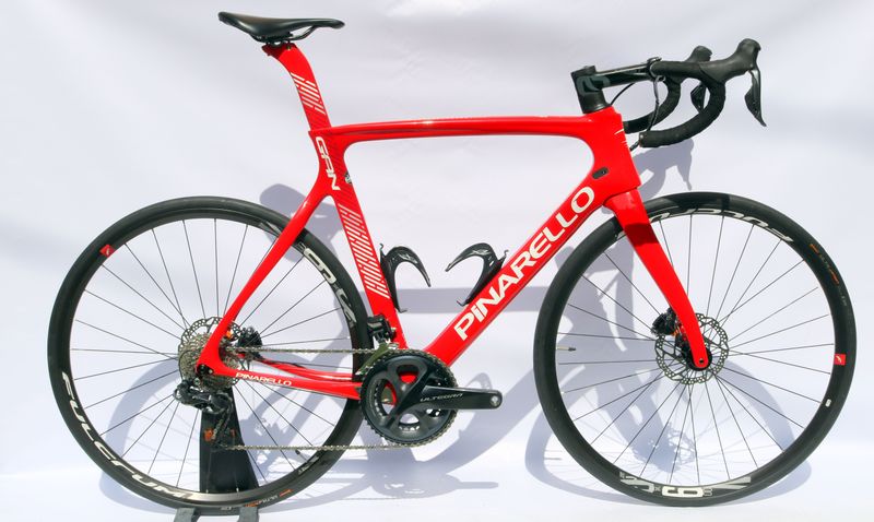 Gebrauchtes Pinarello Gan Disc 2020 Road & Gravel, Rot — Bild 1 von 16