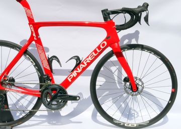 Gebrauchtes Pinarello Gan Disc 2020 Road & Gravel, Rot — Bild 10 von 16