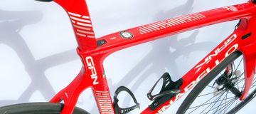 Gebrauchtes Pinarello Gan Disc 2020 Road & Gravel, Rot — Bild 4 von 16