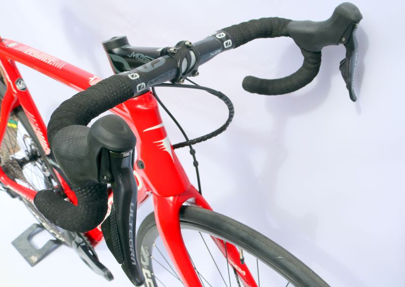 Gebrauchtes Pinarello Gan Disc 2020 Road & Gravel, Rot — Bild 6 von 16