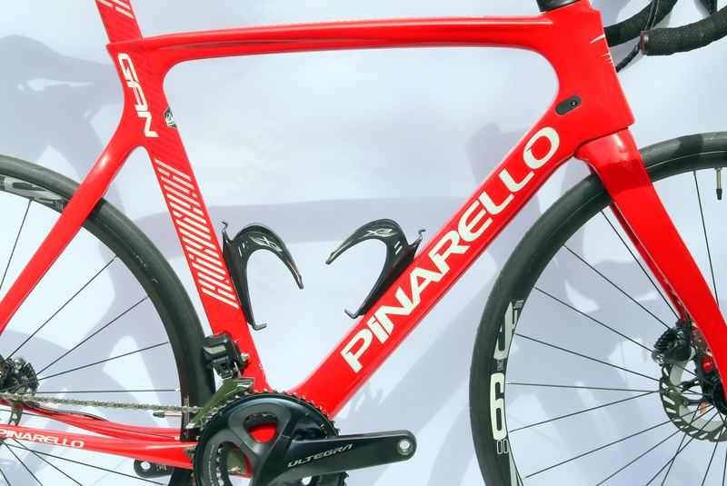 Gebrauchtes Pinarello Gan Disc 2020 Road & Gravel, Rot — Bild 3 von 16