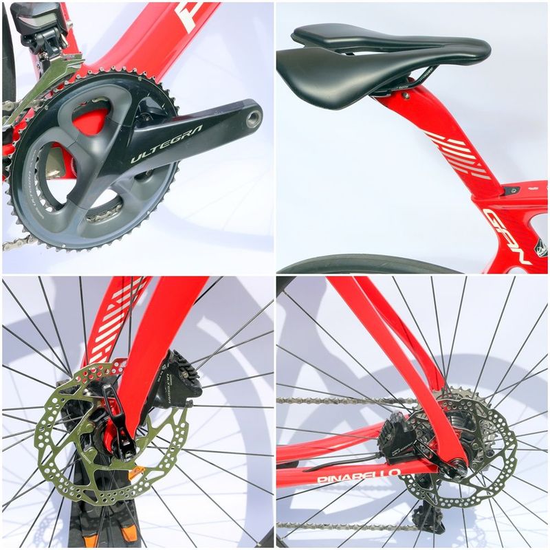Gebrauchtes Pinarello Gan Disc 2020 Road & Gravel, Rot — Bild 15 von 16