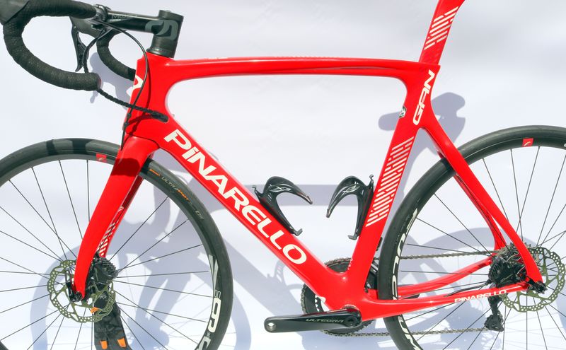 Gebrauchtes Pinarello Gan Disc 2020 Road & Gravel, Rot — Bild 13 von 16