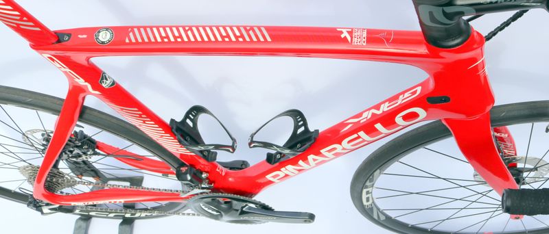 Gebrauchtes Pinarello Gan Disc 2020 Road & Gravel, Rot — Bild 5 von 16