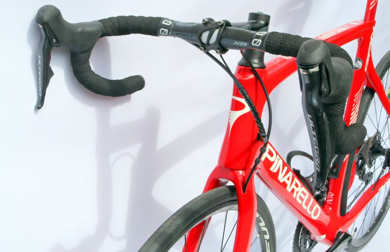 Gebrauchtes Pinarello Gan Disc 2020 Road & Gravel, Rot — Bild 7 von 16