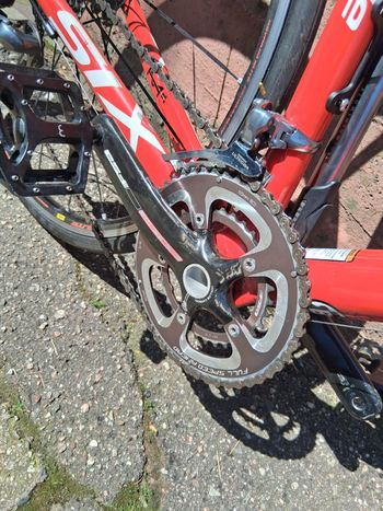 Used Cannondale SuperSix 2017 Road & Gravel, Red — image 3 of 10