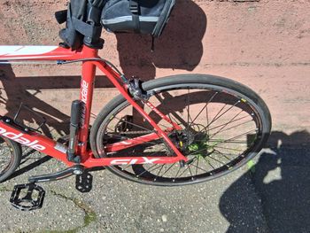 Used Cannondale SuperSix 2017 Road & Gravel, Red — image 4 of 10