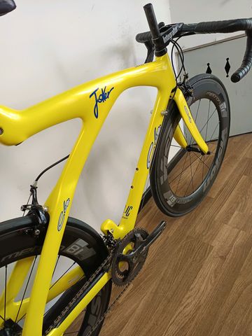 Used C4 JOKER 1996 Road & Gravel, Orange — image 6 of 10