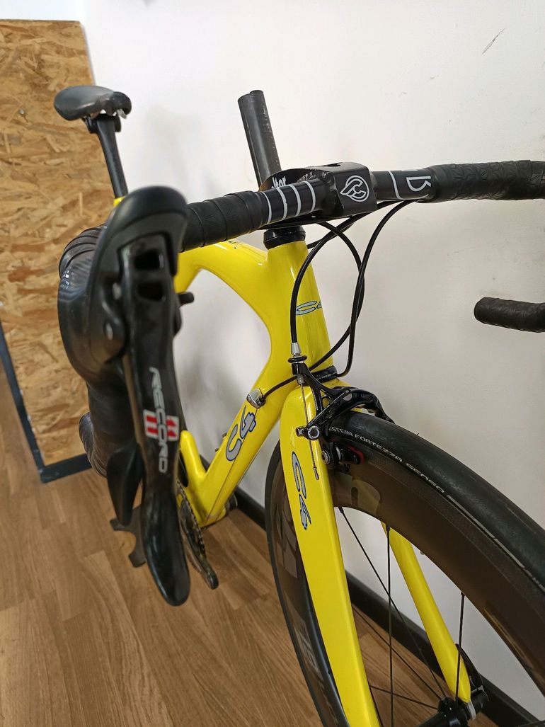 Gebrauchtes C4 JOKER 1996 Road & Gravel, Orange — Bild 9 von 10