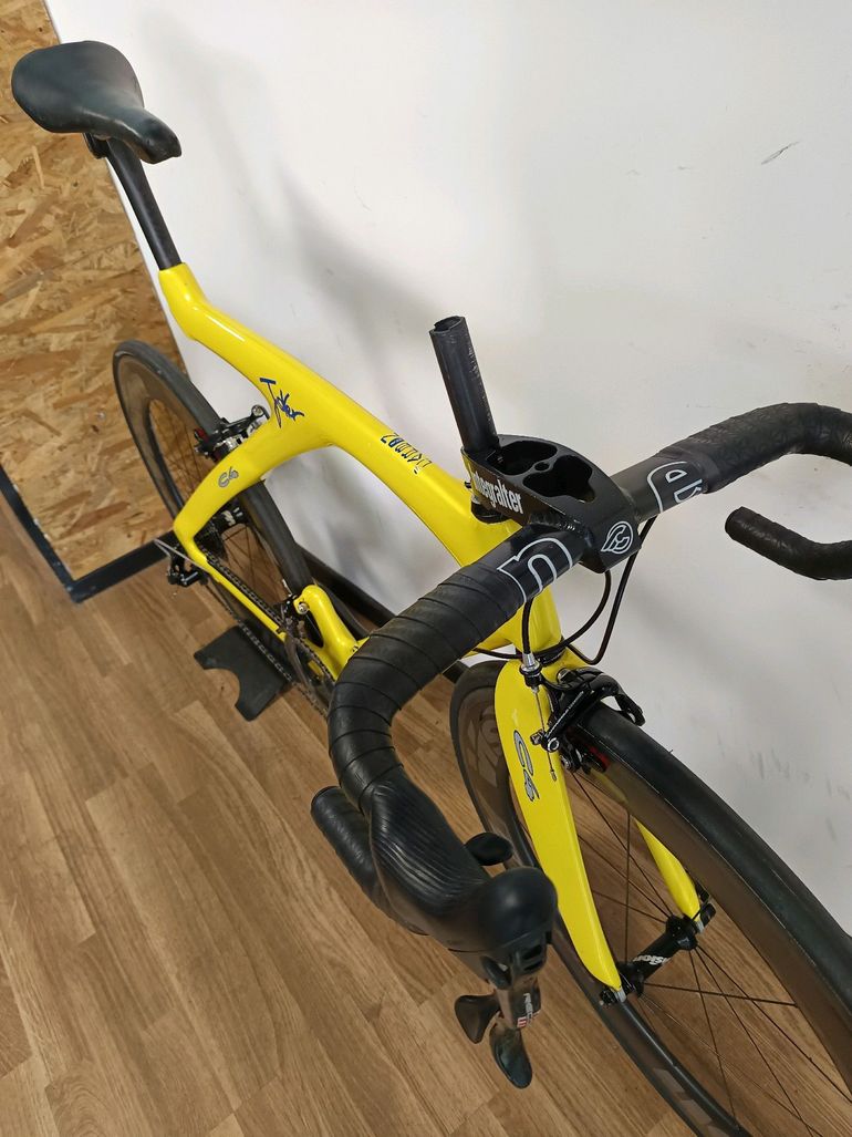Gebrauchtes C4 JOKER 1996 Road & Gravel, Orange — Bild 8 von 10