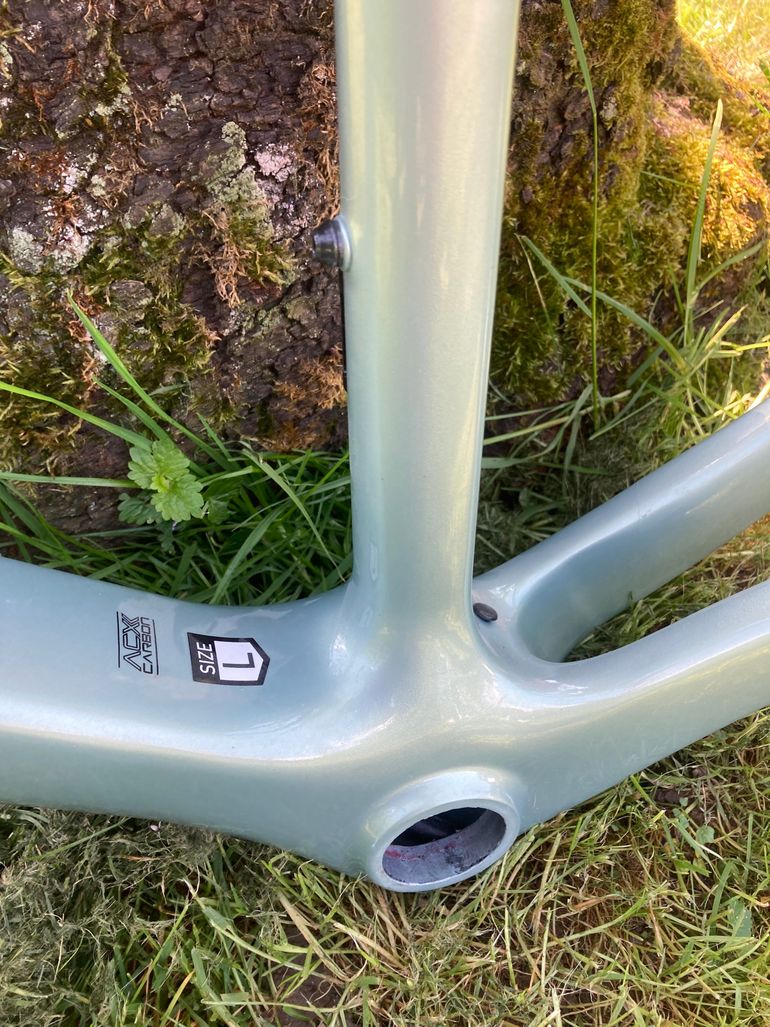 Used Polygon Strattos S8X 2025 Frameset 2025 Road & Gravel, Green — image 3 of 8