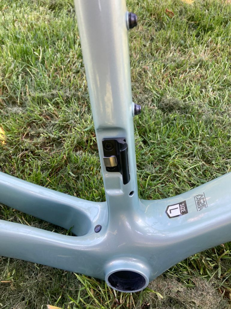 Used Polygon Strattos S8X 2025 Frameset 2025 Road & Gravel, Green — image 5 of 8