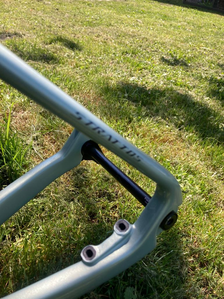 Used Polygon Strattos S8X 2025 Frameset 2025 Road & Gravel, Green — image 4 of 8