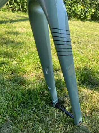 Used Polygon Strattos S8X 2025 Frameset 2025 Road & Gravel, Green — image 7 of 8