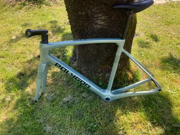 Used Polygon Strattos S8X 2025 Frameset 2025 Road & Gravel, Green — image 1 of 8