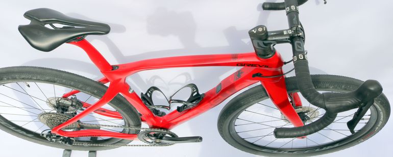 Gebrauchtes Pinarello Grevil GRX 2022 2022 Road & Gravel, Rot — Bild 6 von 15