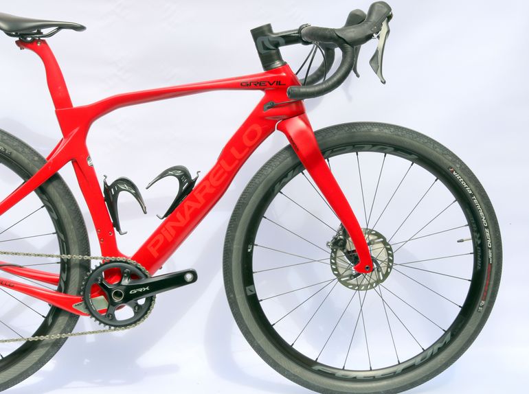 Gebrauchtes Pinarello Grevil GRX 2022 2022 Road & Gravel, Rot — Bild 5 von 15