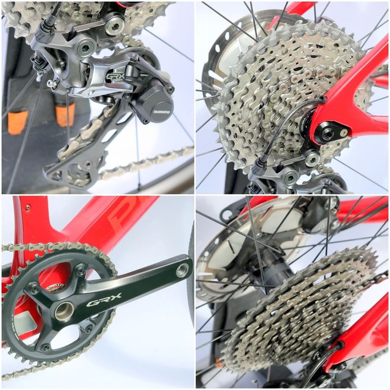 Gebrauchtes Pinarello Grevil GRX 2022 2022 Road & Gravel, Rot — Bild 15 von 15